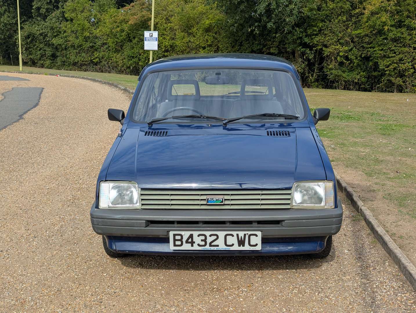 <p>1985 AUSTIN METRO L</p>