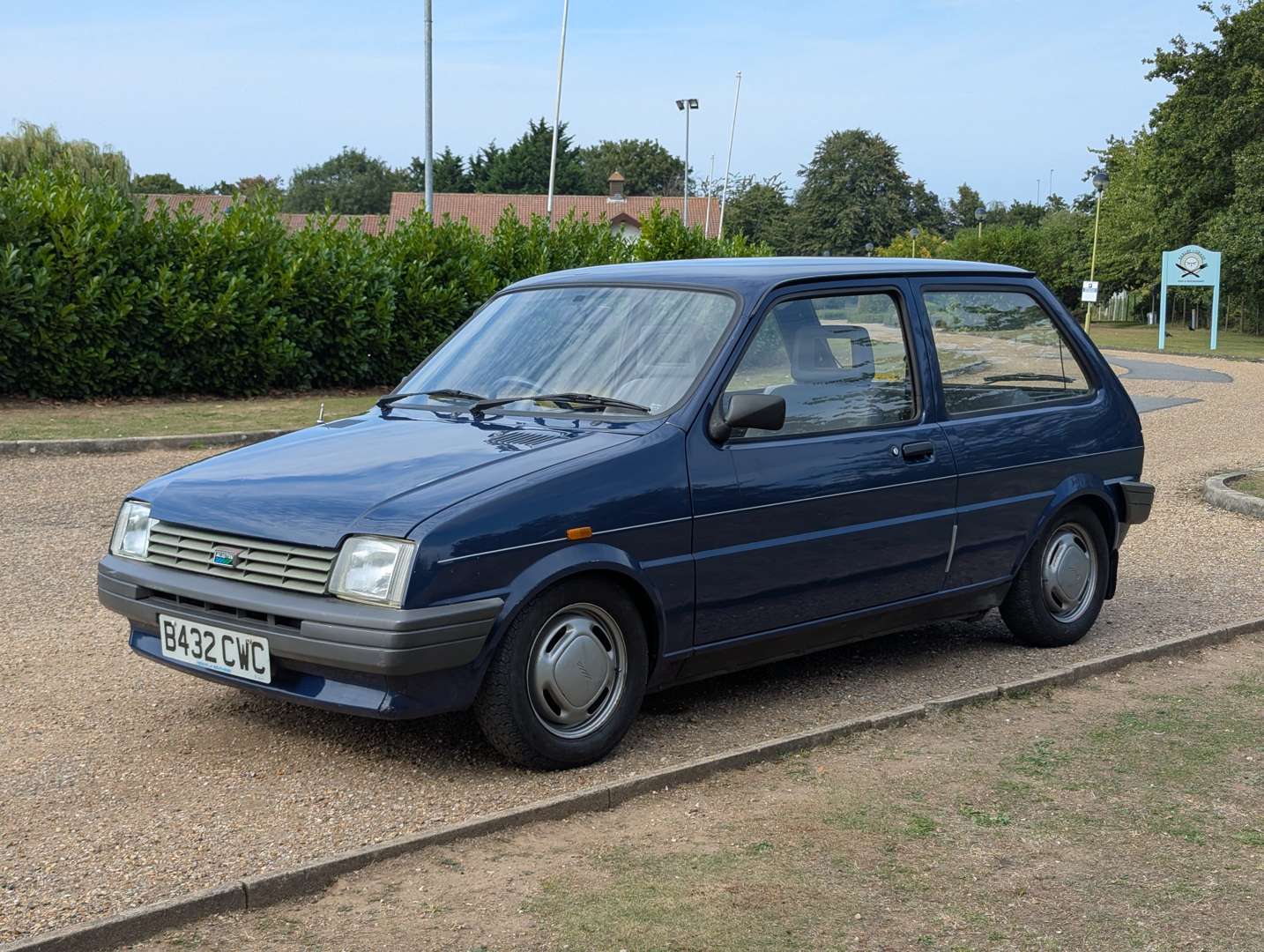 <p>1985 AUSTIN METRO L</p>