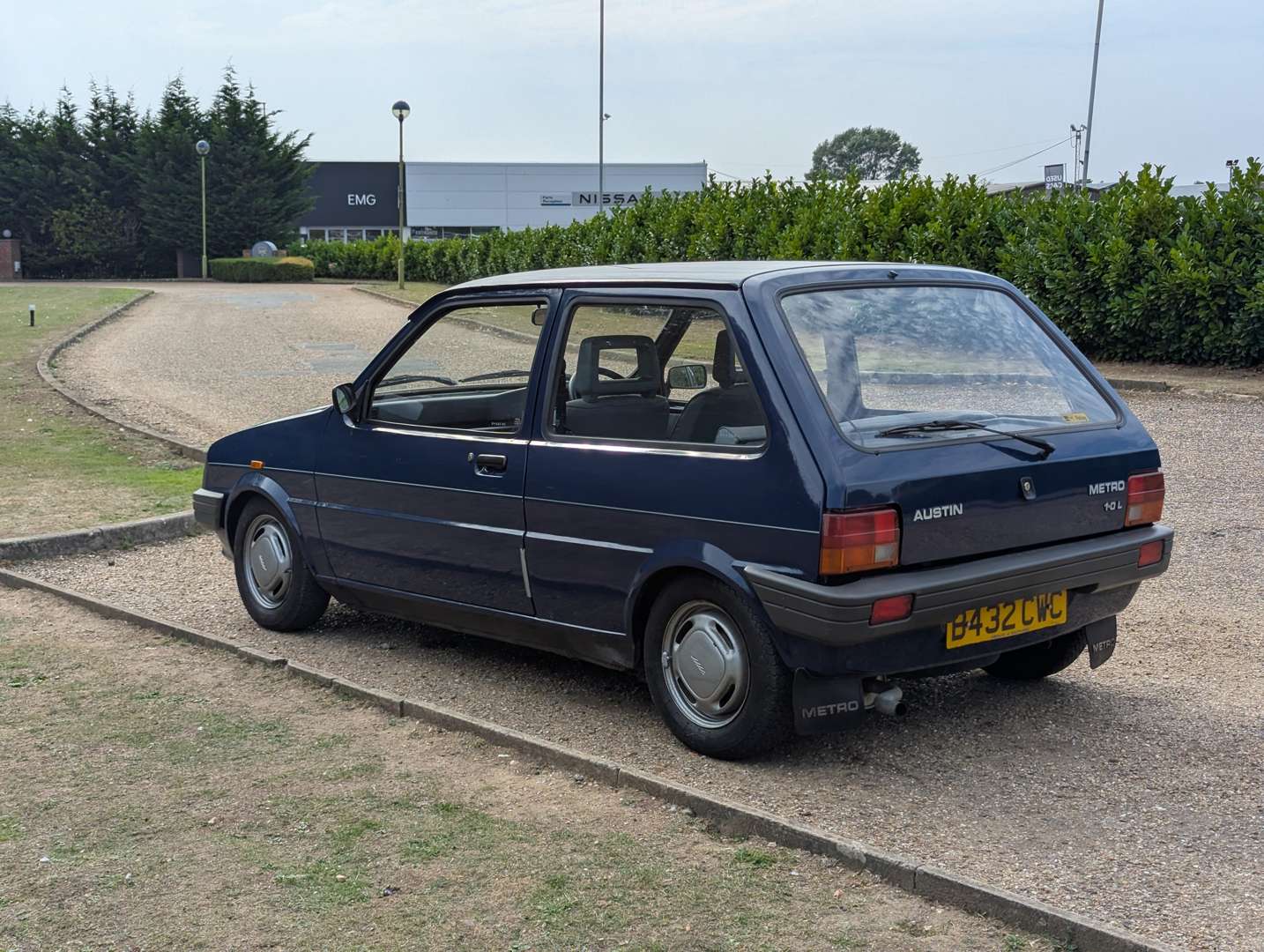 <p>1985 AUSTIN METRO L</p>