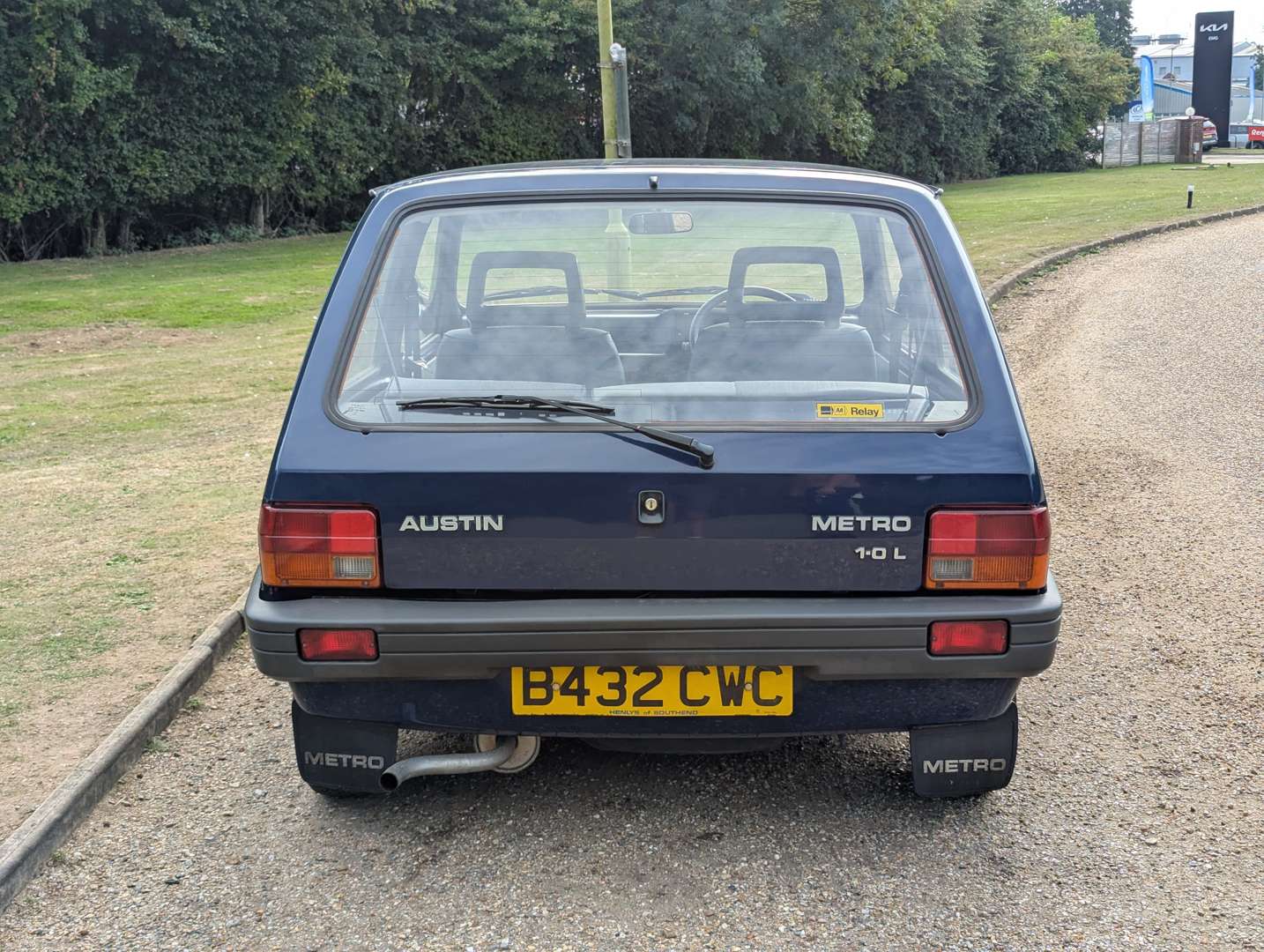 <p>1985 AUSTIN METRO L</p>