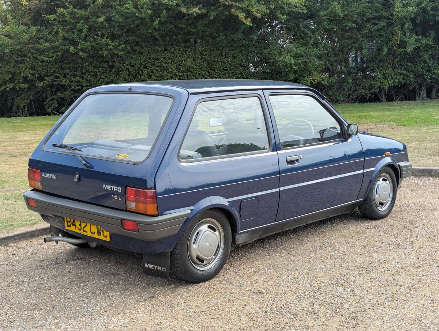 <p>1985 AUSTIN METRO L</p>