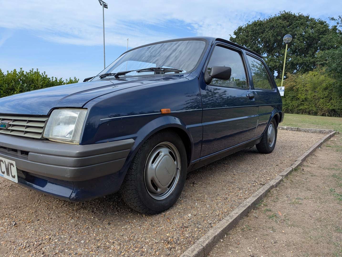 <p>1985 AUSTIN METRO L</p>