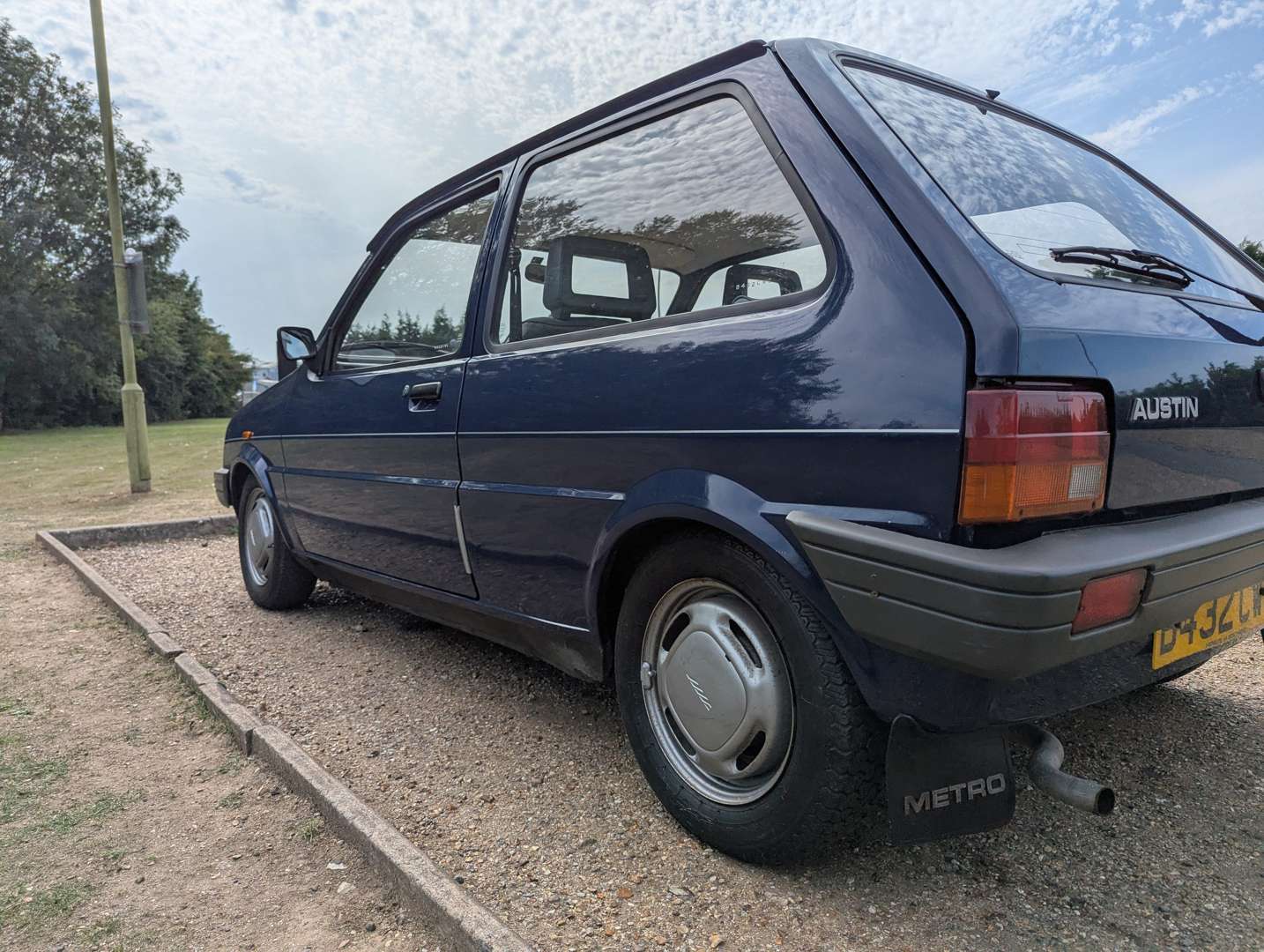 <p>1985 AUSTIN METRO L</p>