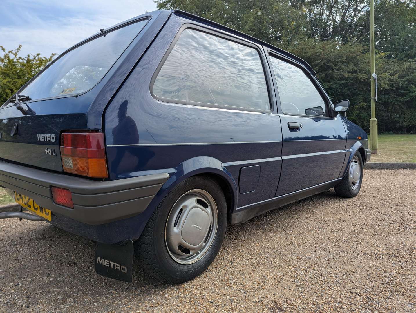 <p>1985 AUSTIN METRO L</p>