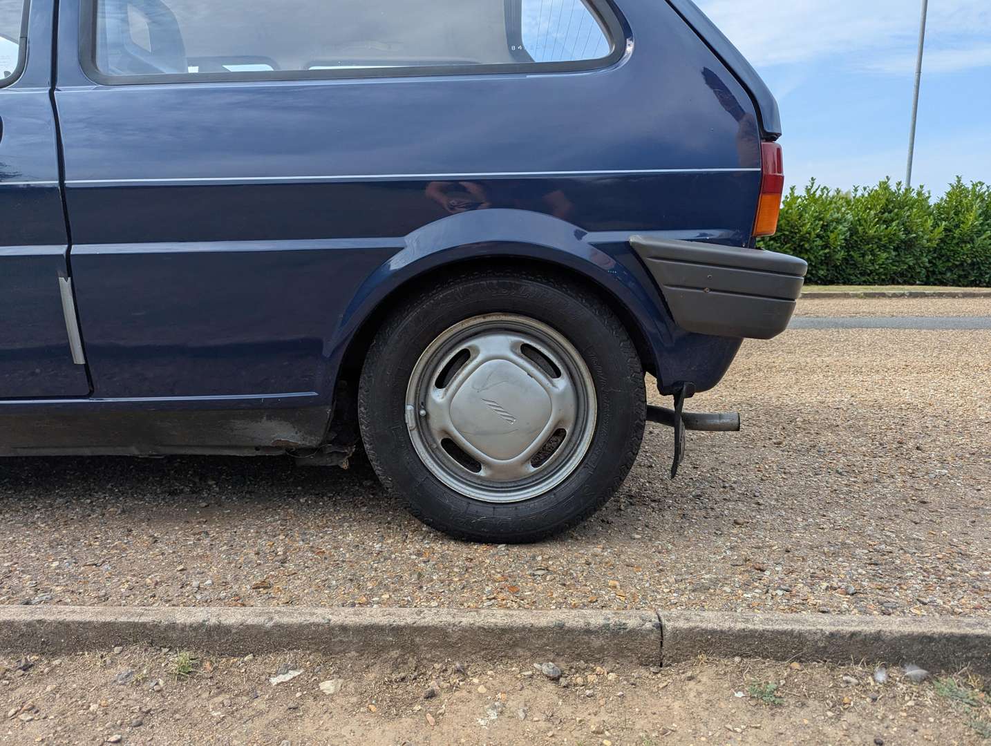 <p>1985 AUSTIN METRO L</p>