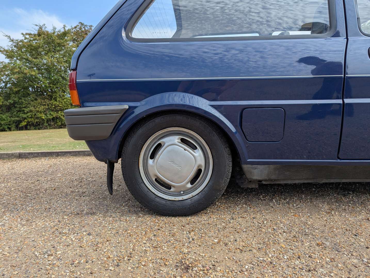 <p>1985 AUSTIN METRO L</p>