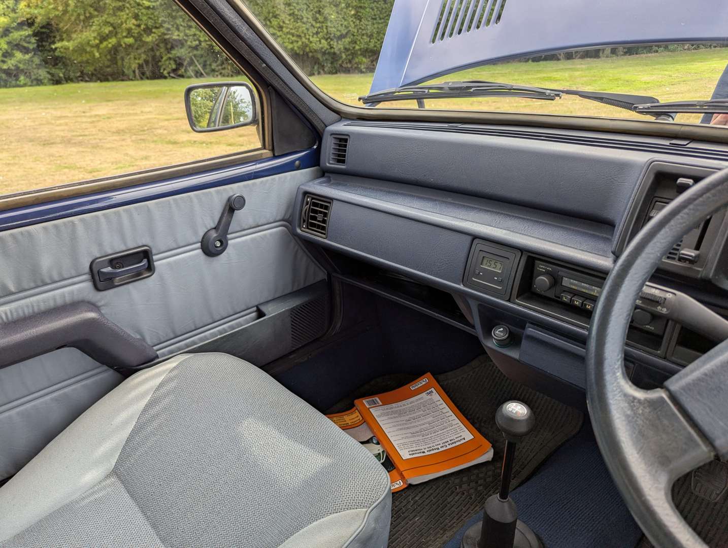 <p>1985 AUSTIN METRO L</p>