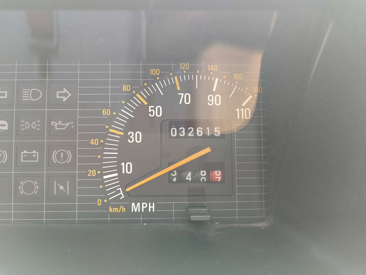 <p>1985 AUSTIN METRO L</p>