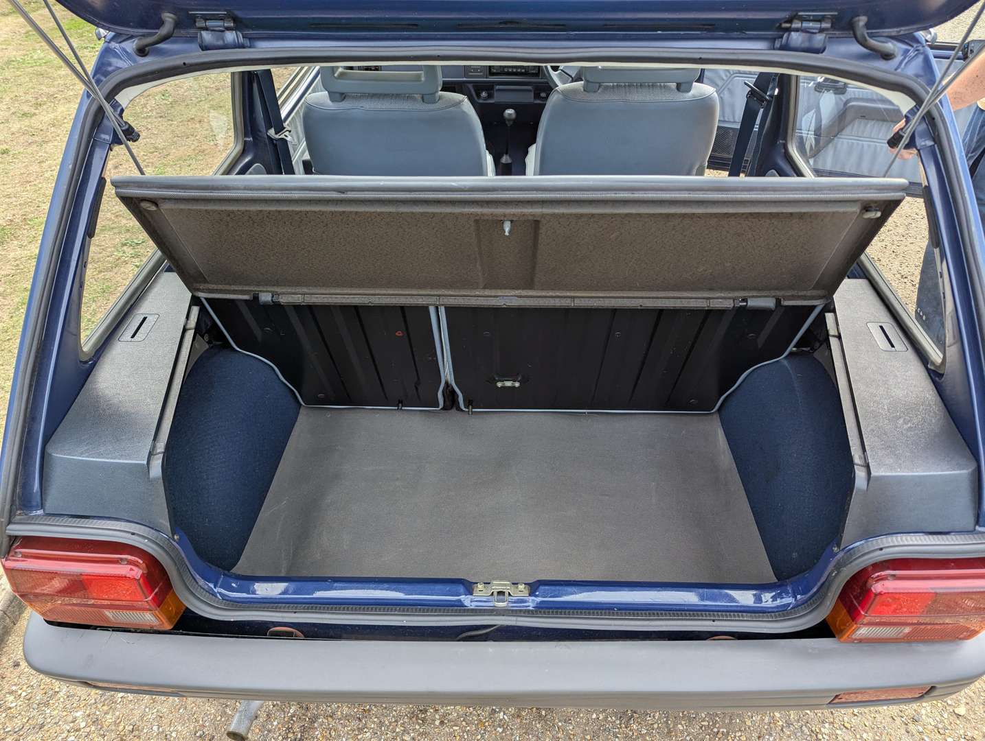 <p>1985 AUSTIN METRO L</p>