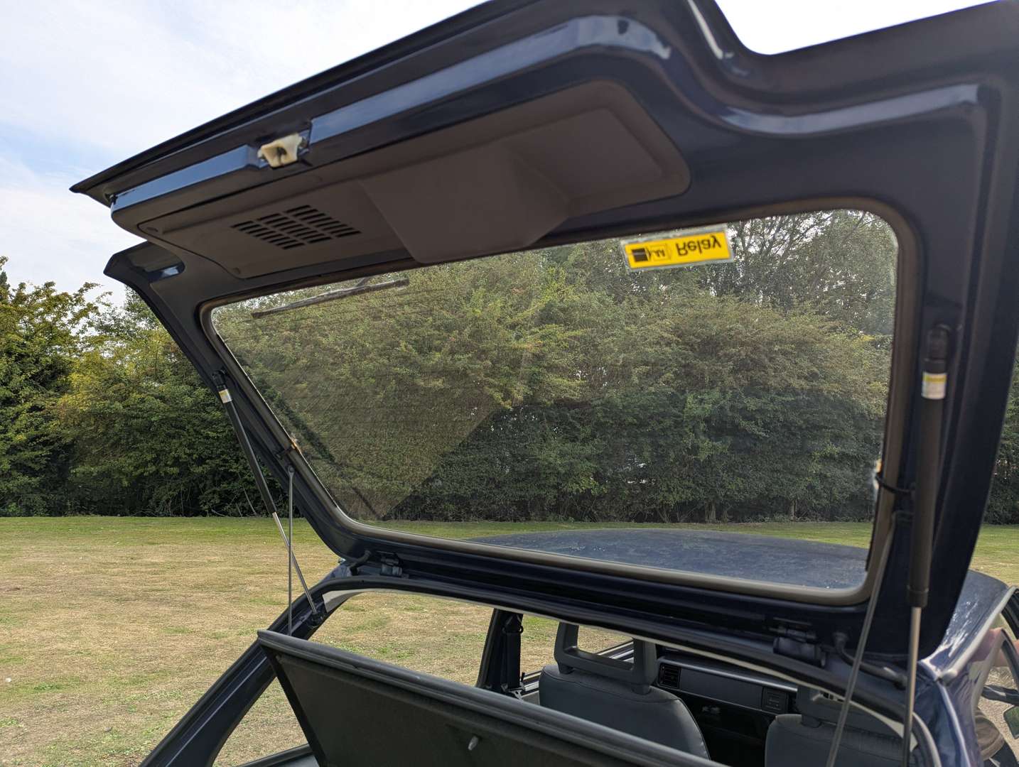 <p>1985 AUSTIN METRO L</p>