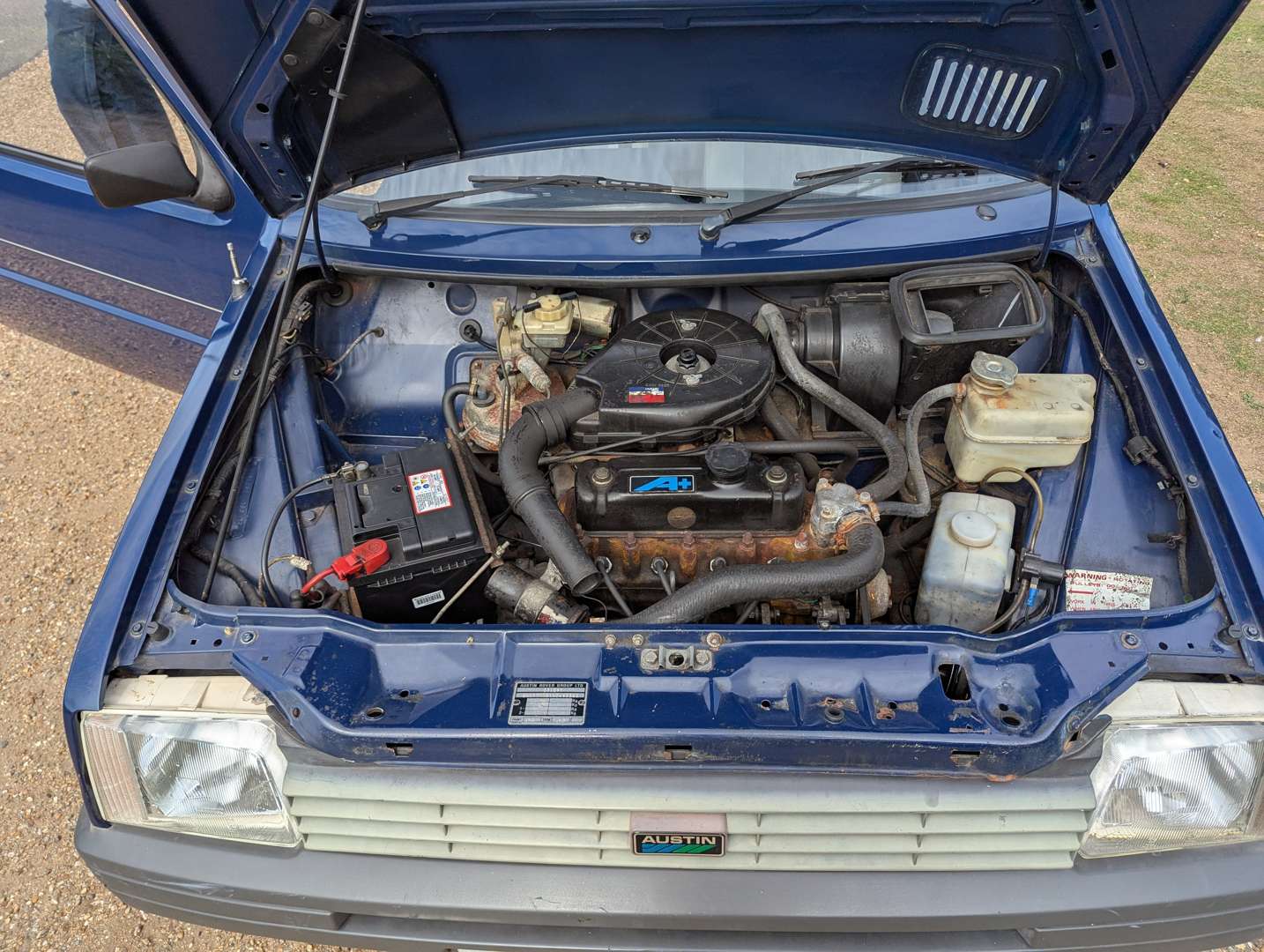 <p>1985 AUSTIN METRO L</p>