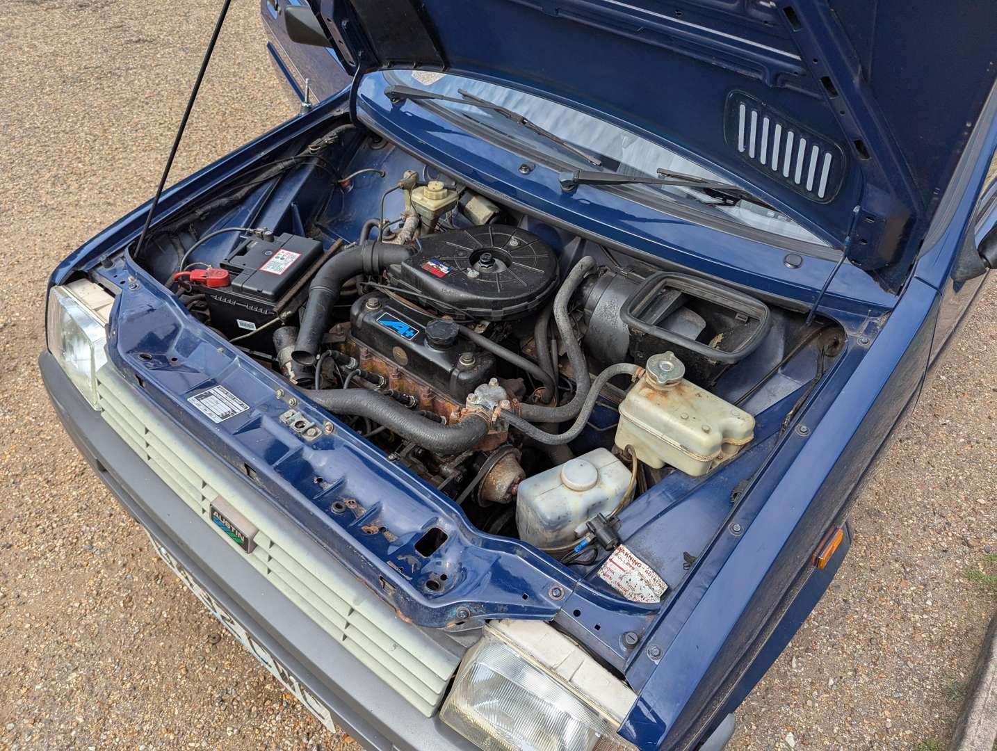 <p>1985 AUSTIN METRO L</p>