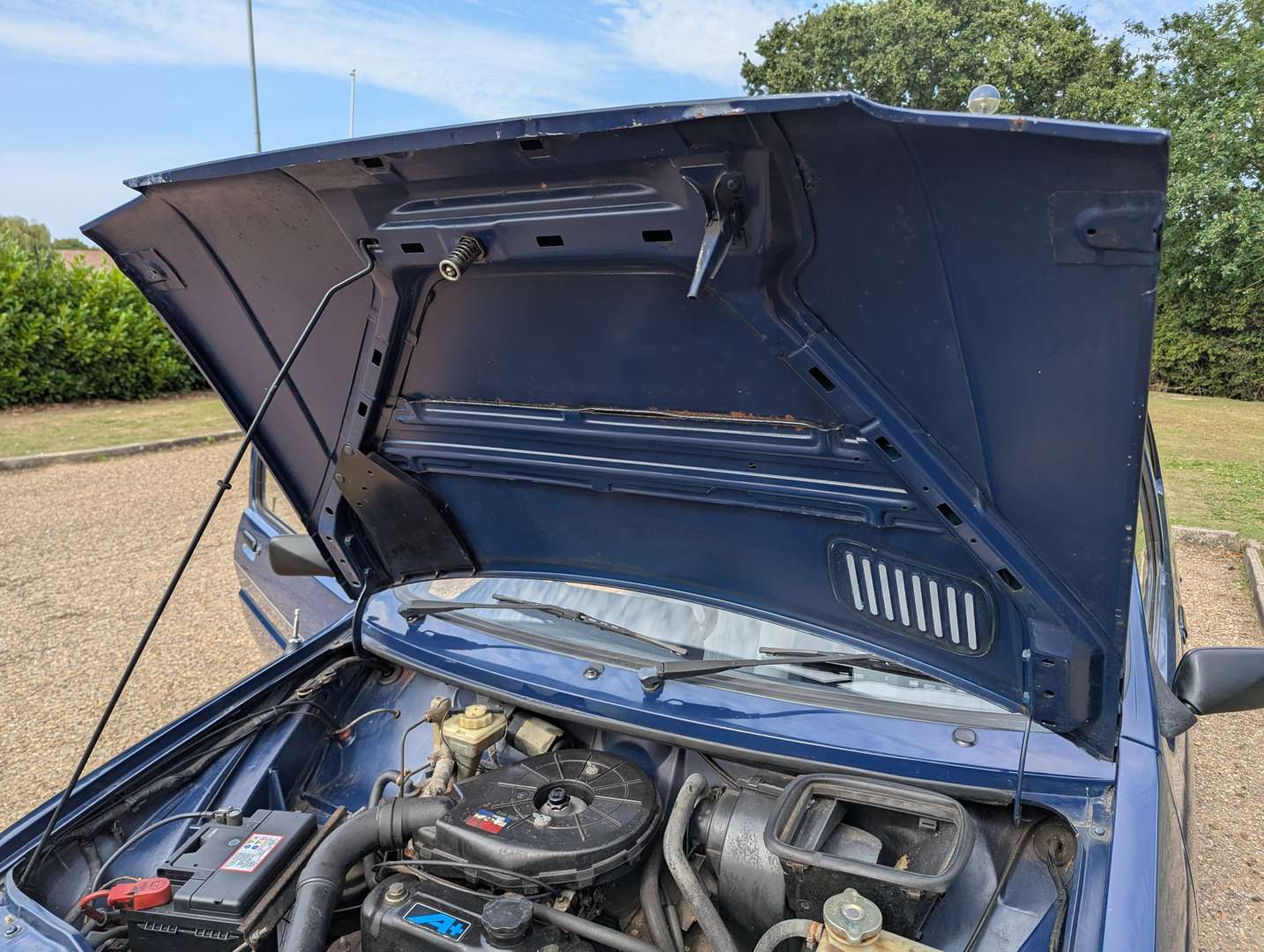 <p>1985 AUSTIN METRO L</p>