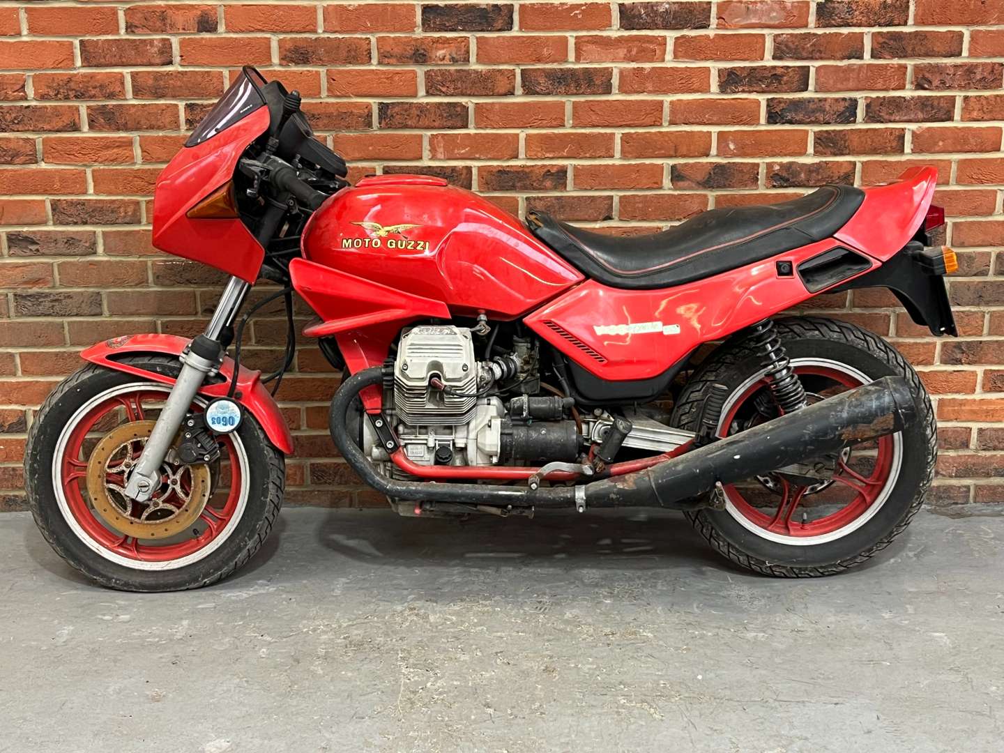 <p>1984 MOTO GUZZI V35</p>