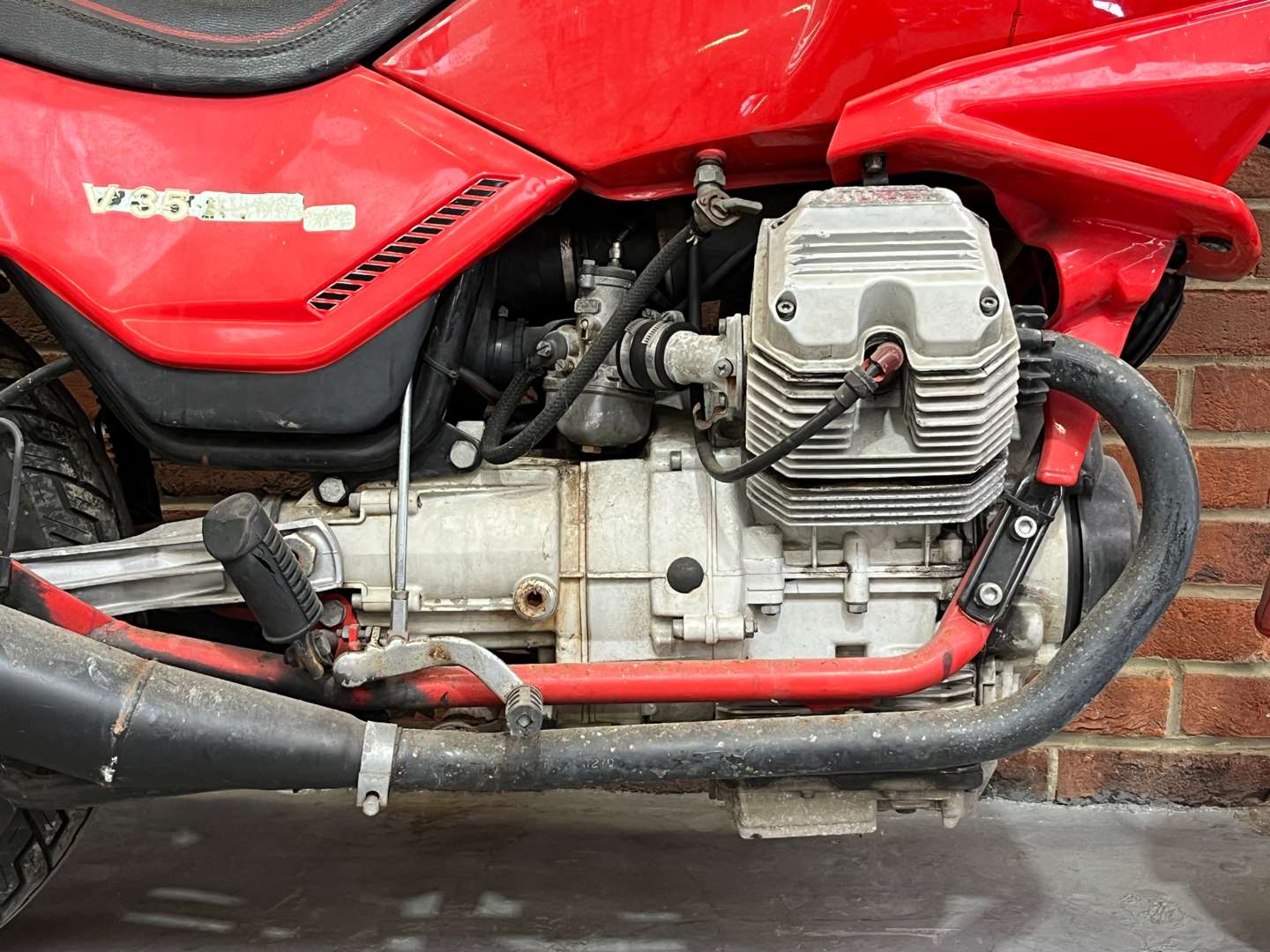 <p>1984 MOTO GUZZI V35</p>