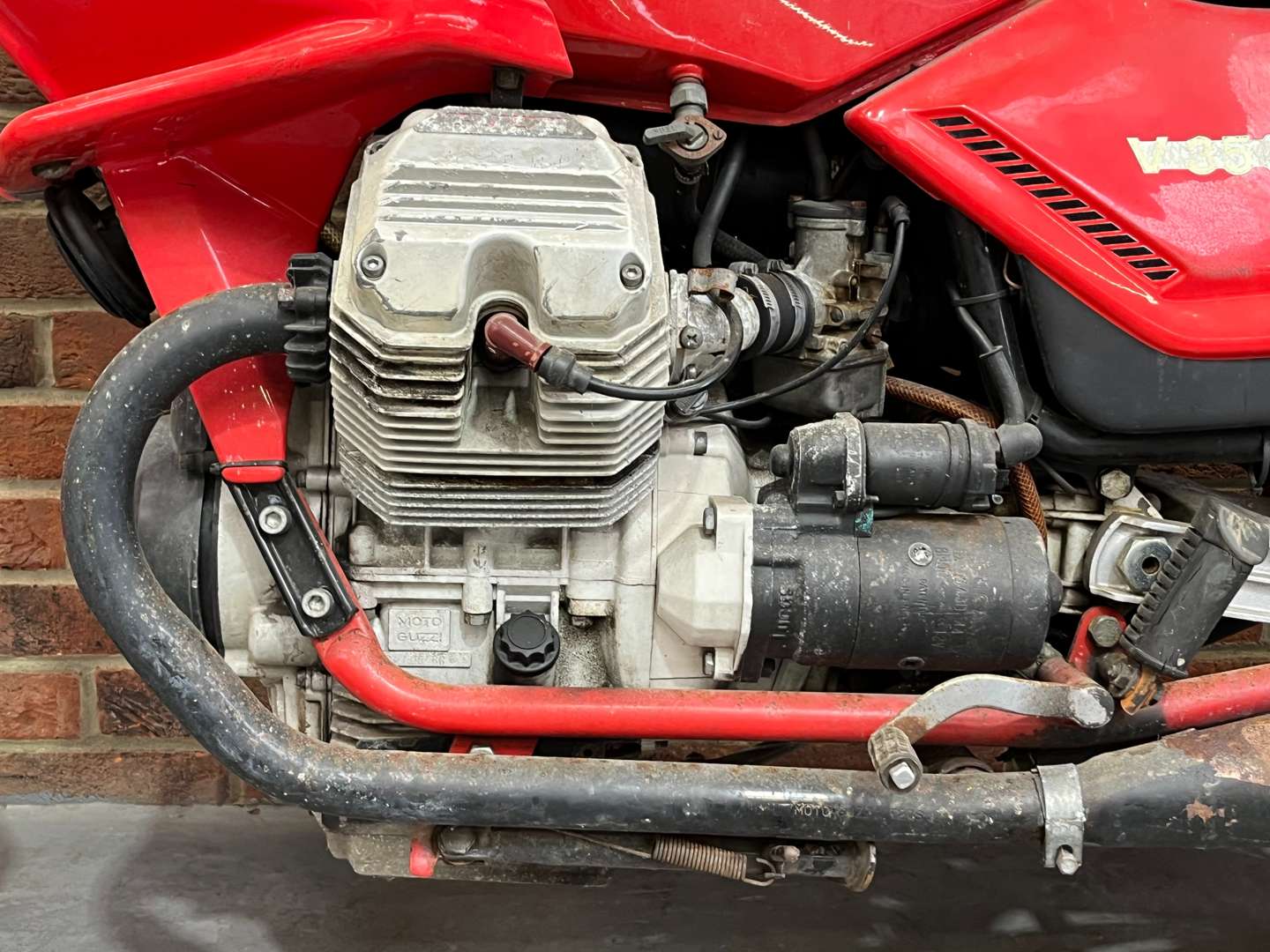 <p>1984 MOTO GUZZI V35</p>