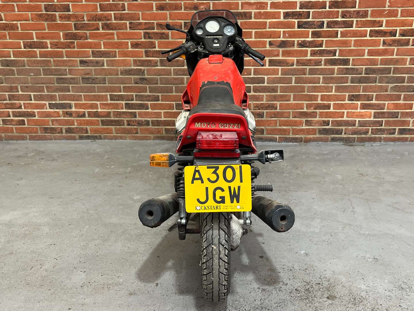 <p>1984 MOTO GUZZI V35</p>