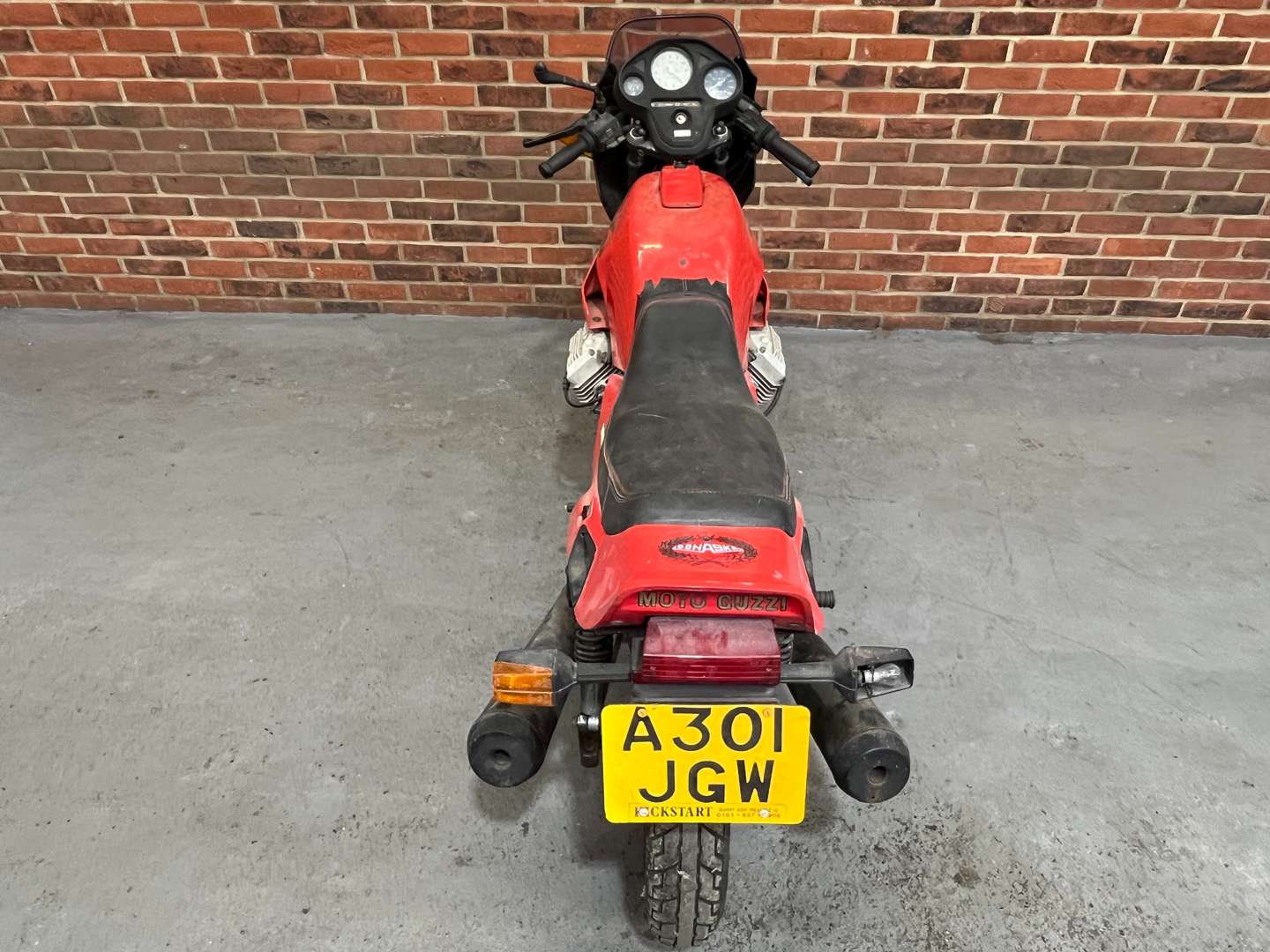 <p>1984 MOTO GUZZI V35</p>