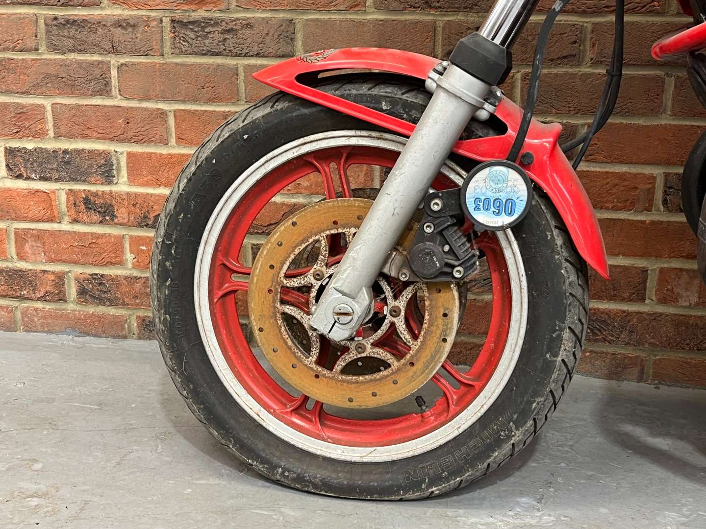 <p>1984 MOTO GUZZI V35</p>