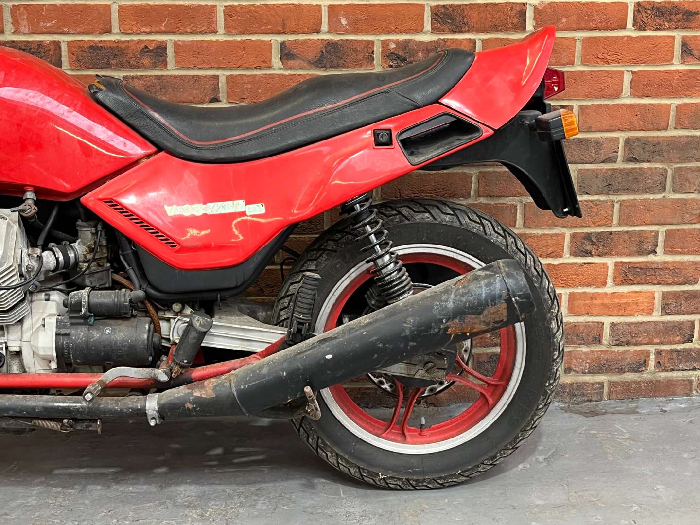 <p>1984 MOTO GUZZI V35</p>