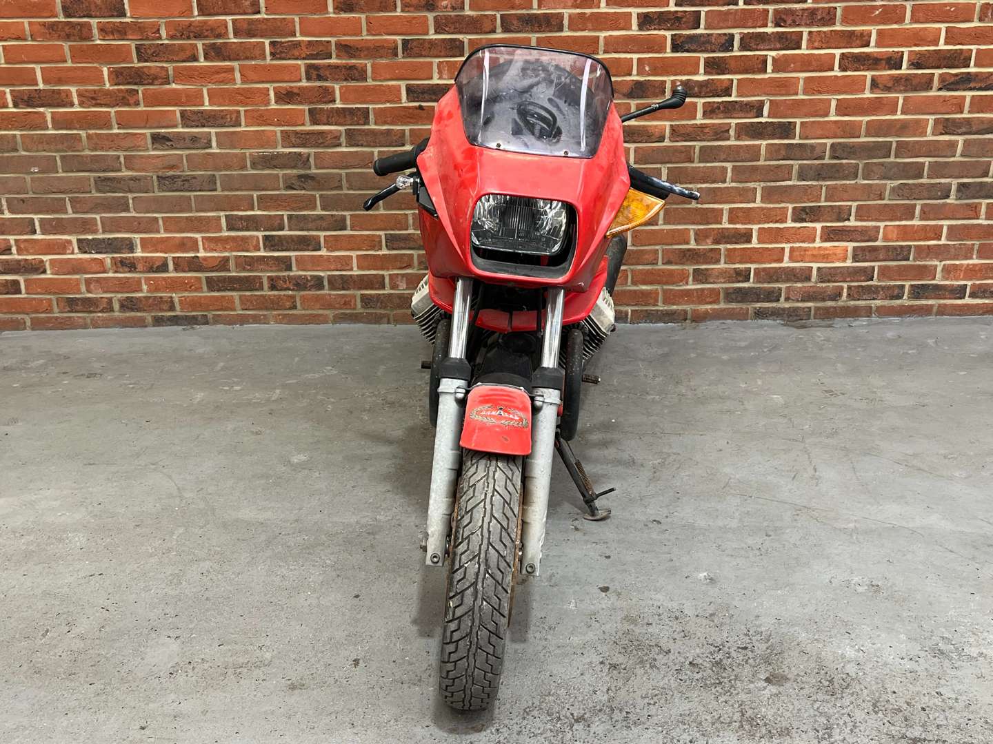 <p>1984 MOTO GUZZI V35</p>