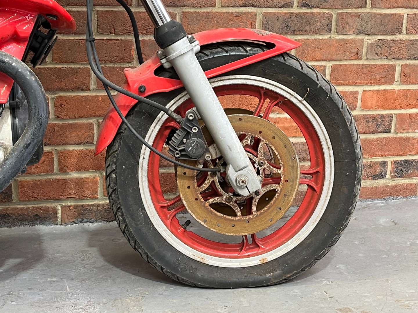 <p>1984 MOTO GUZZI V35</p>