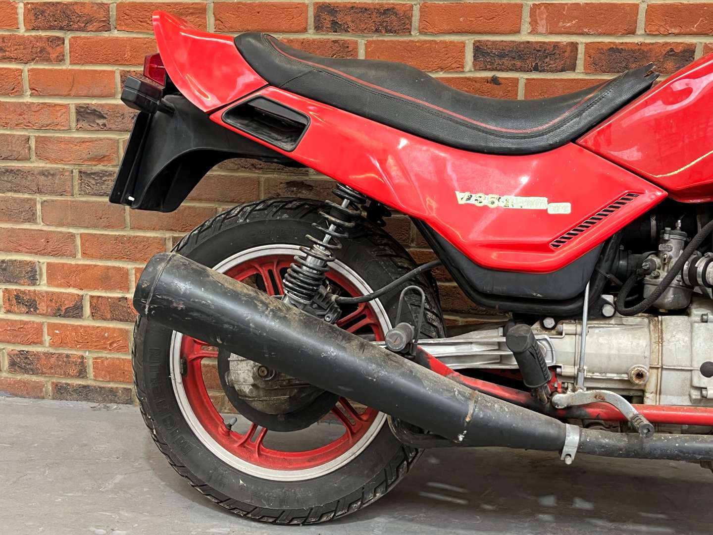 <p>1984 MOTO GUZZI V35</p>