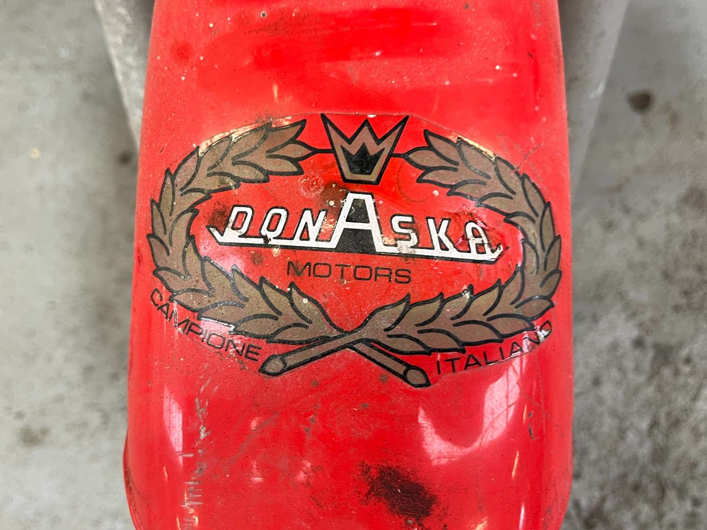 <p>1984 MOTO GUZZI V35</p>