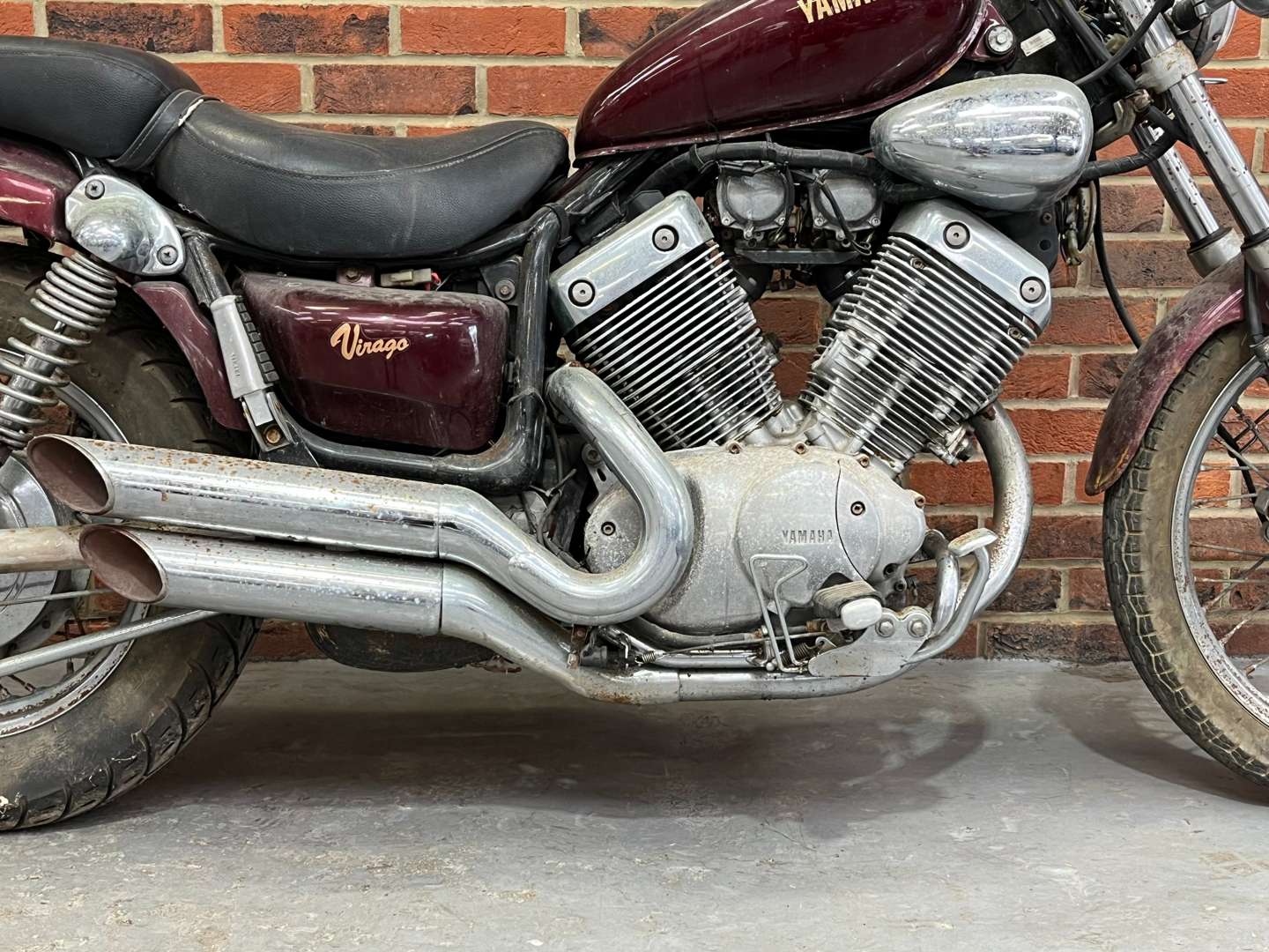 <p>1993 YAMAHA VIRAGO</p>