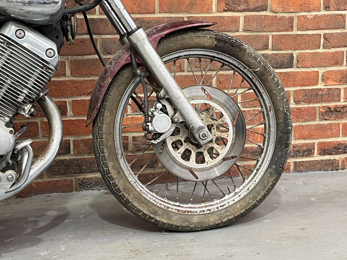 <p>1993 YAMAHA VIRAGO</p>