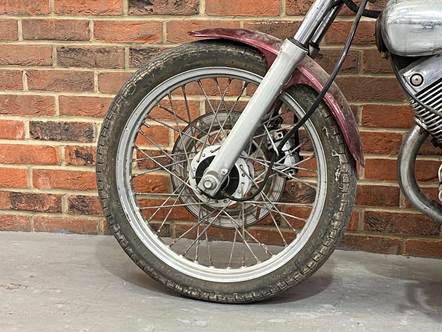 <p>1993 YAMAHA VIRAGO</p>