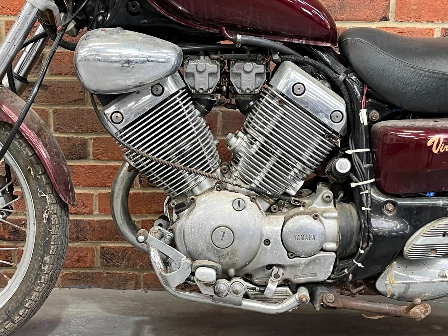 <p>1993 YAMAHA VIRAGO</p>