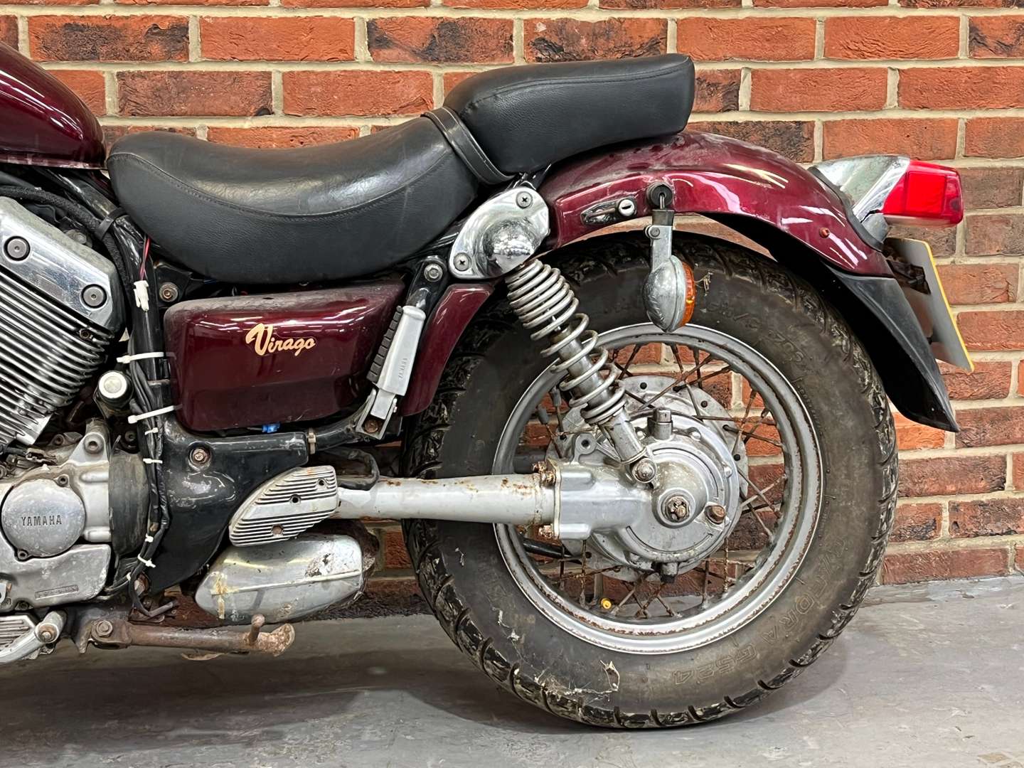 <p>1993 YAMAHA VIRAGO</p>