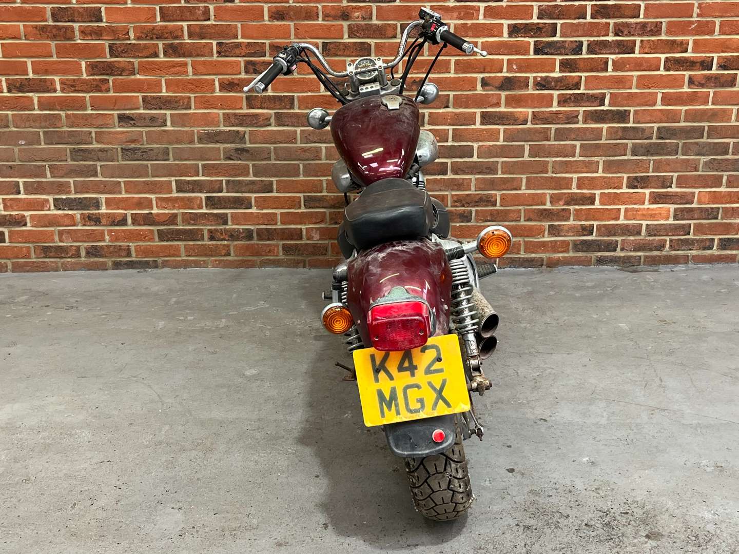 <p>1993 YAMAHA VIRAGO</p>