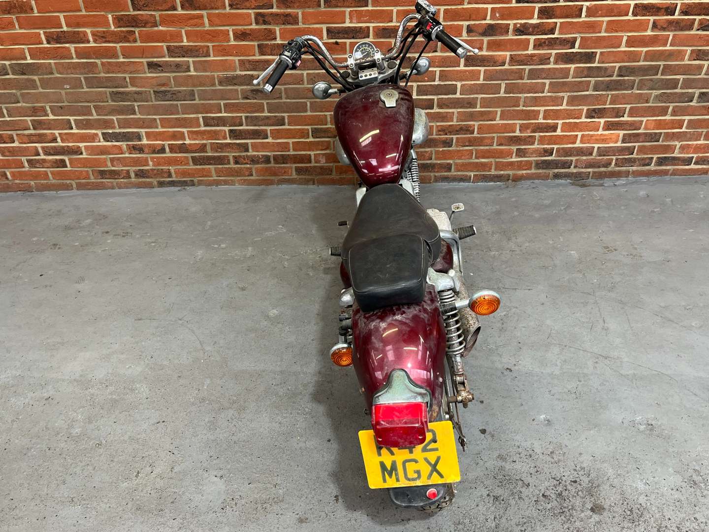 <p>1993 YAMAHA VIRAGO</p>