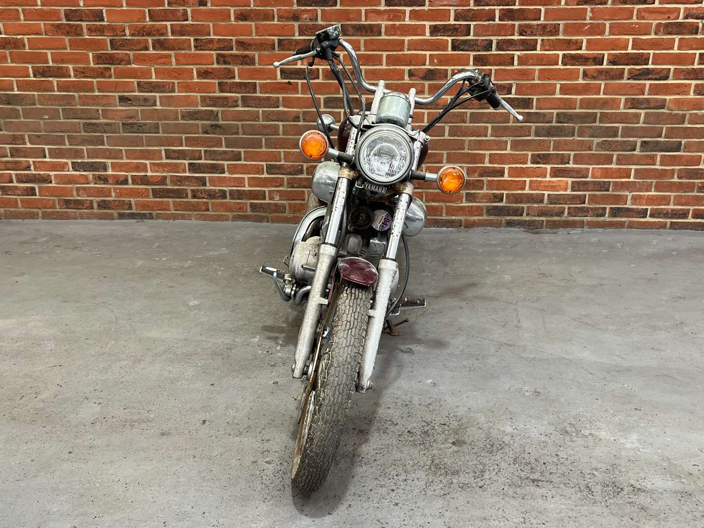 <p>1993 YAMAHA VIRAGO</p>