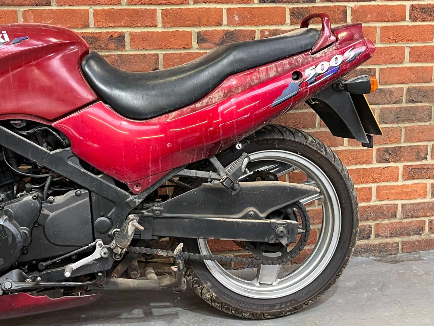 <p>1995 KAWASAKI GPZ 500S</p>