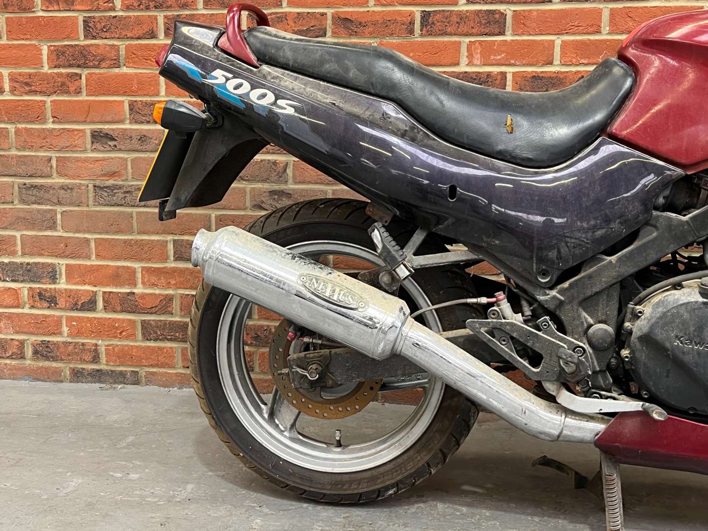 <p>1995 KAWASAKI GPZ 500S</p>