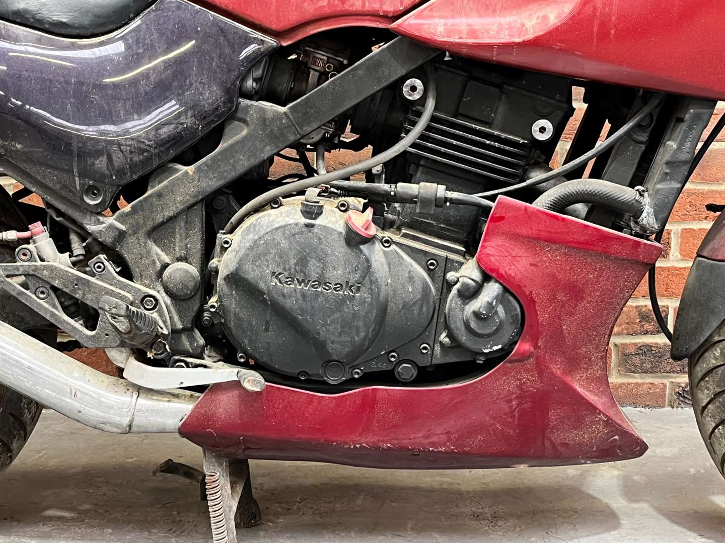 <p>1995 KAWASAKI GPZ 500S</p>