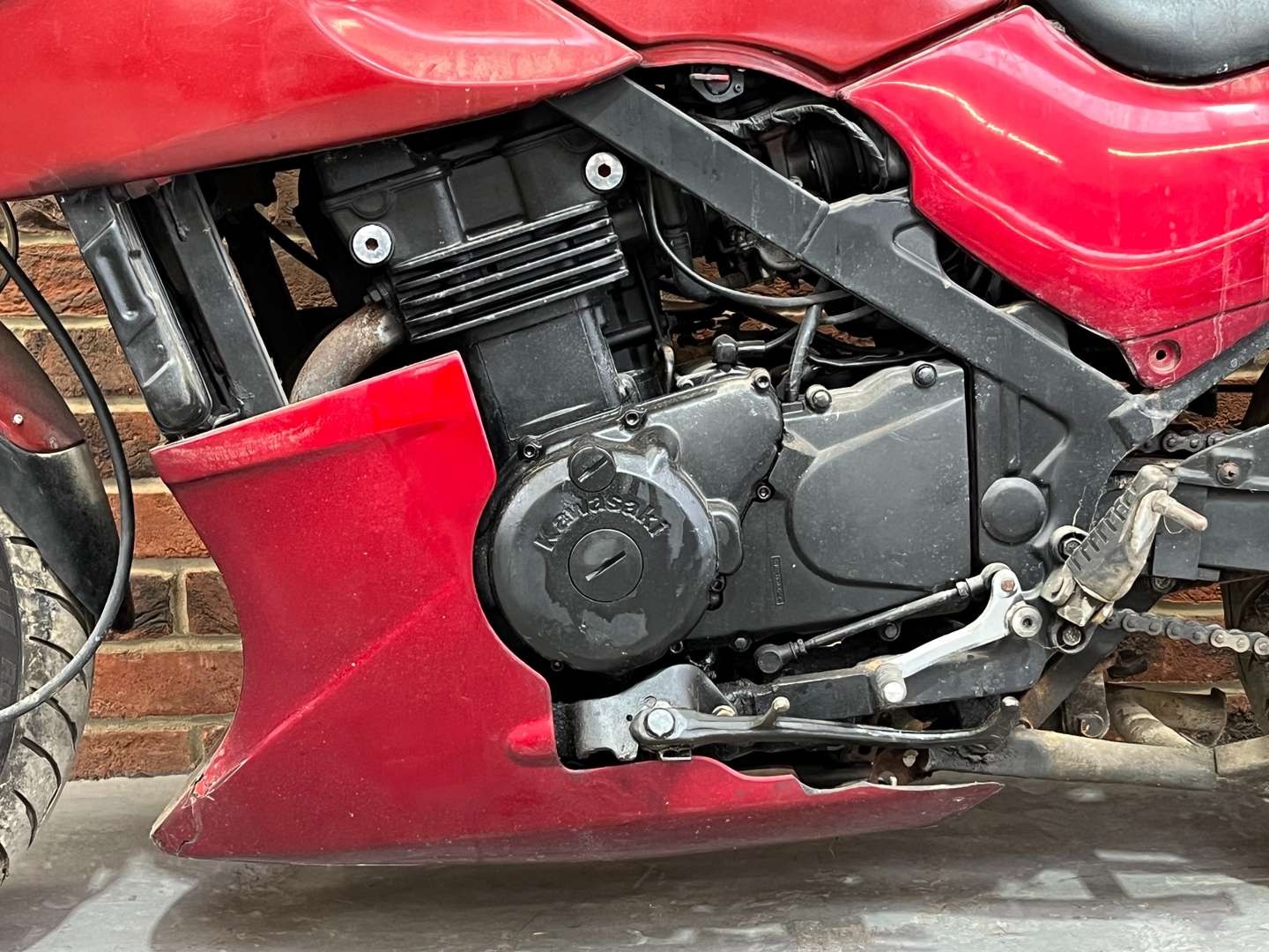 <p>1995 KAWASAKI GPZ 500S</p>