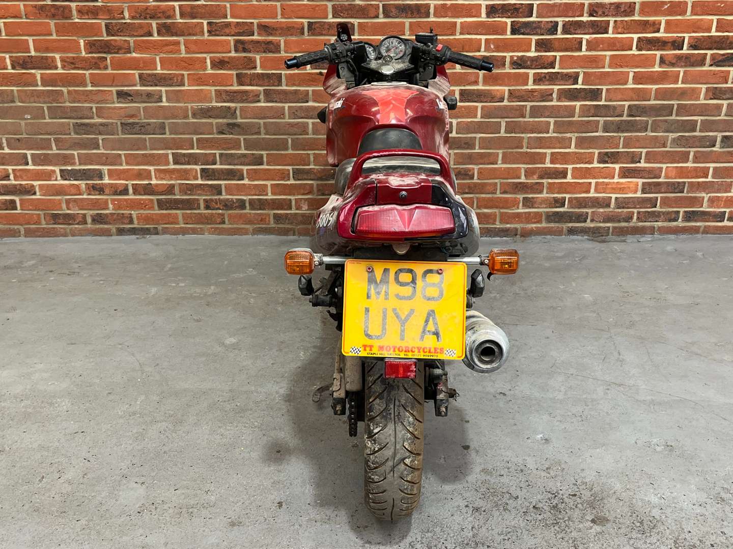 <p>1995 KAWASAKI GPZ 500S</p>