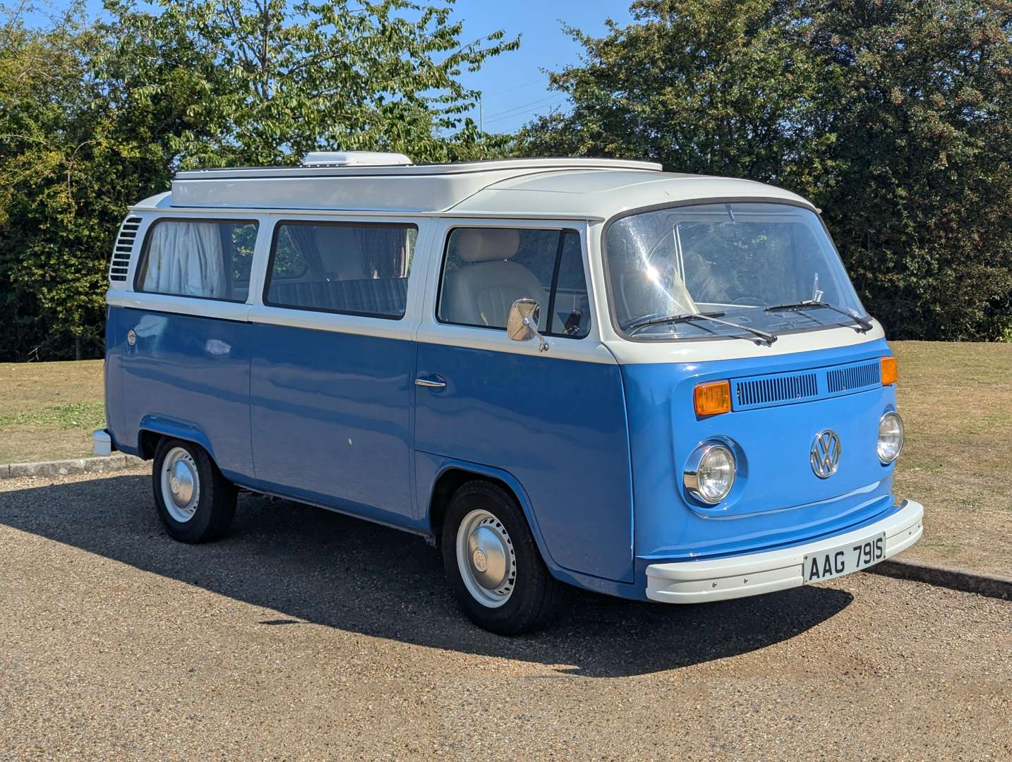 <p>1978 VW T2 CAMPER</p>