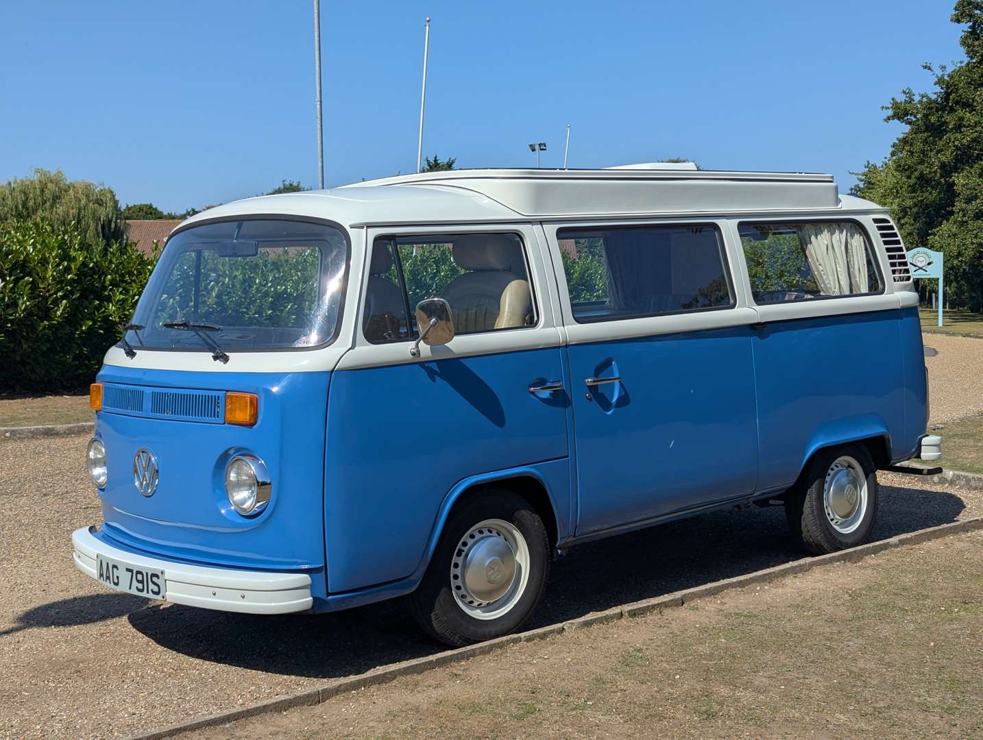 <p>1978 VW T2 CAMPER</p>