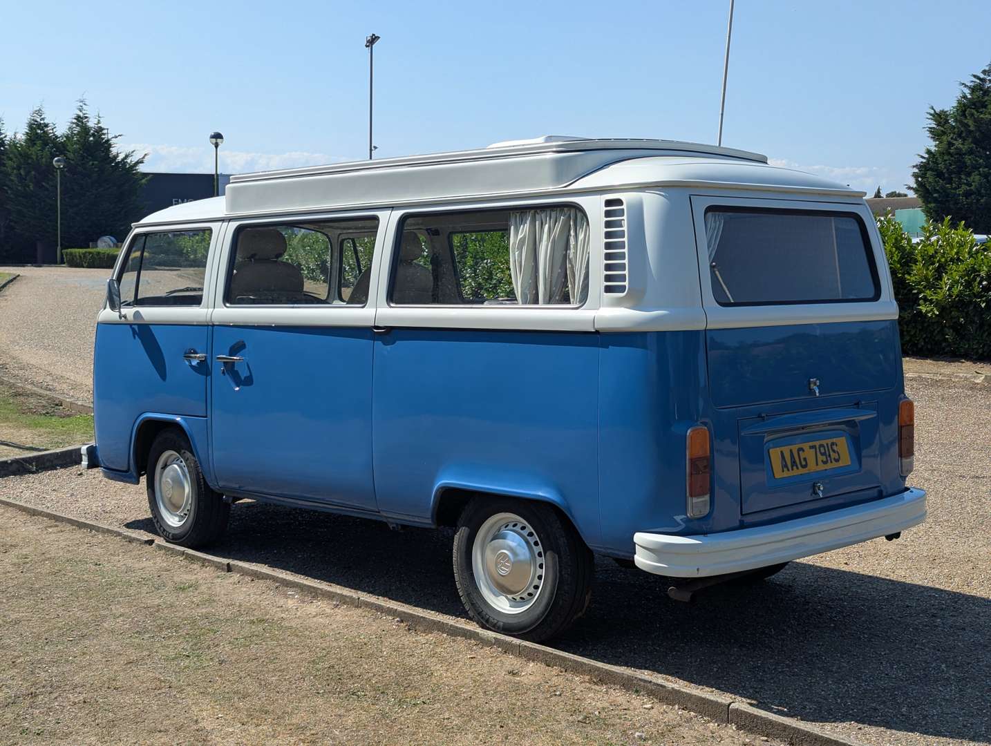 <p>1978 VW T2 CAMPER</p>