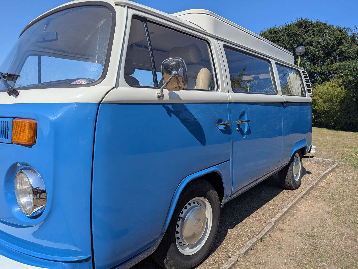 <p>1978 VW T2 CAMPER</p>