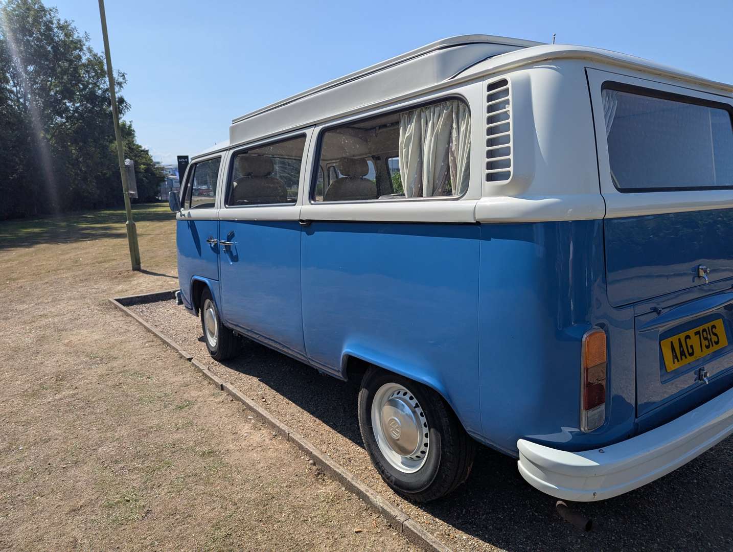 <p>1978 VW T2 CAMPER</p>