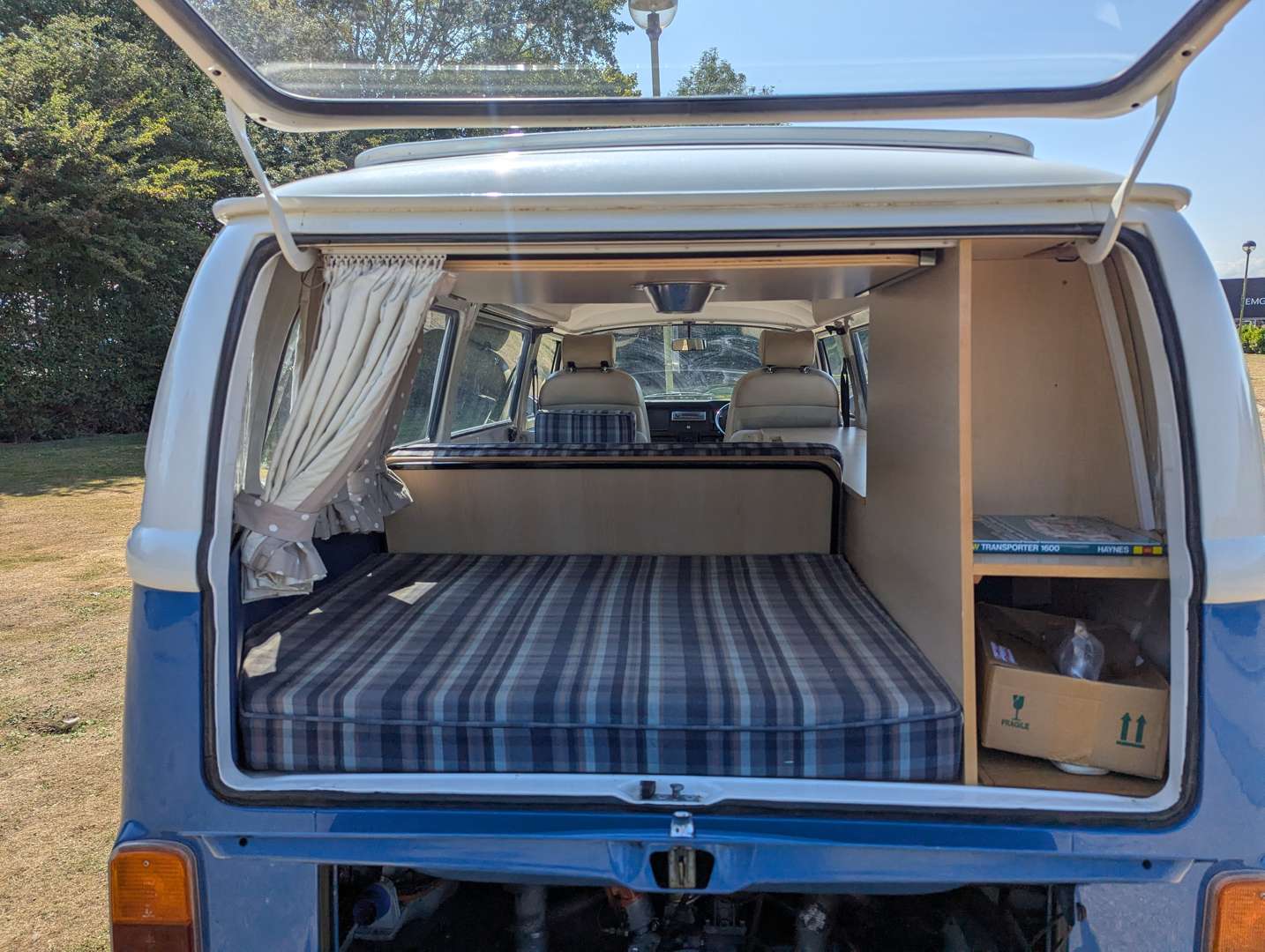 <p>1978 VW T2 CAMPER</p>