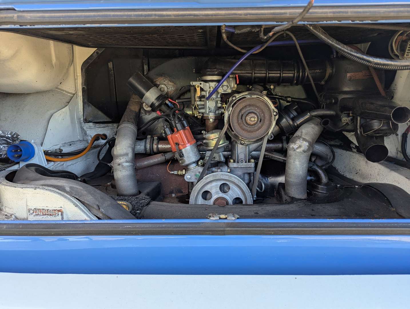 <p>1978 VW T2 CAMPER</p>