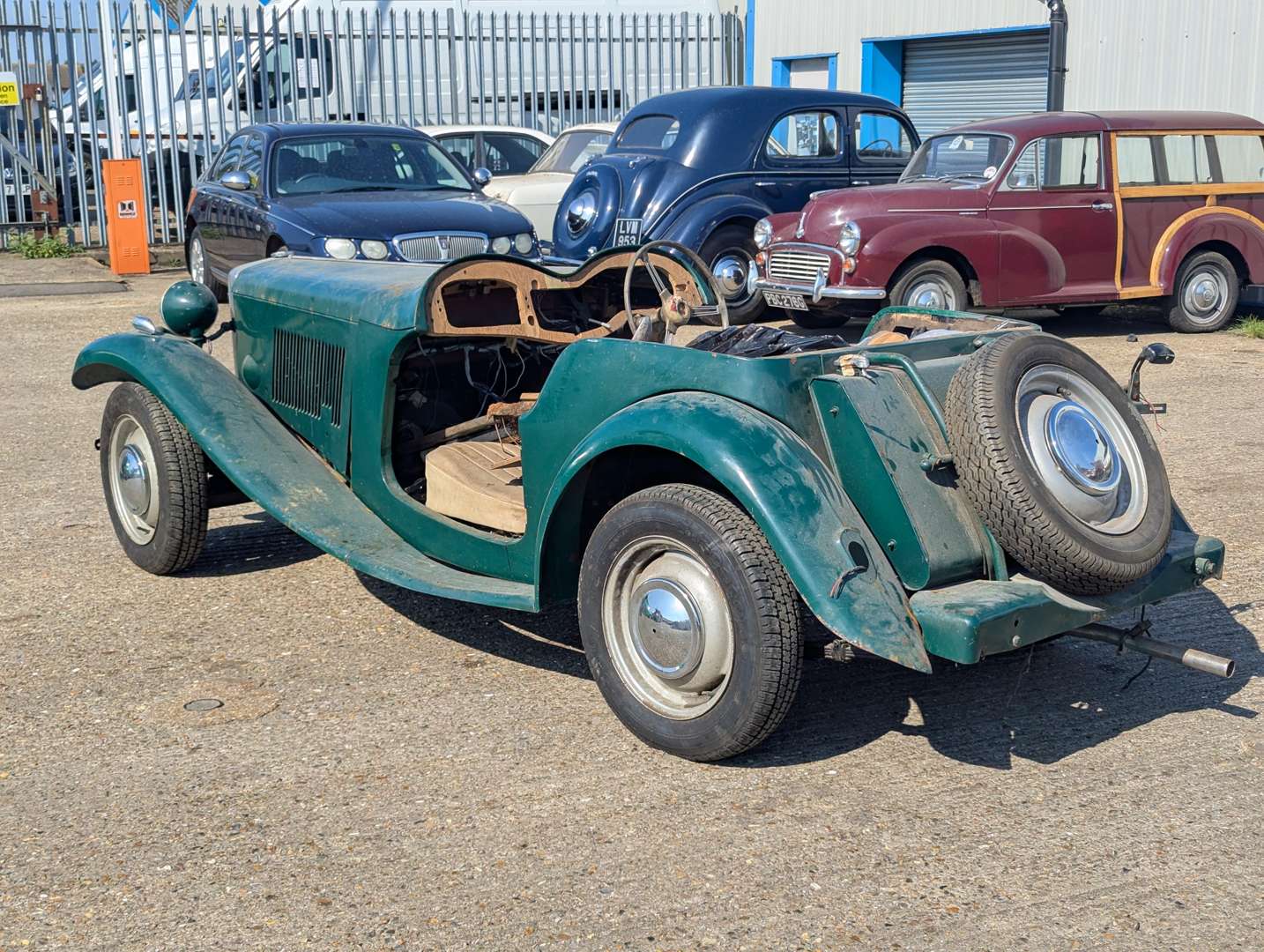 <p>1952 MG TD</p>
