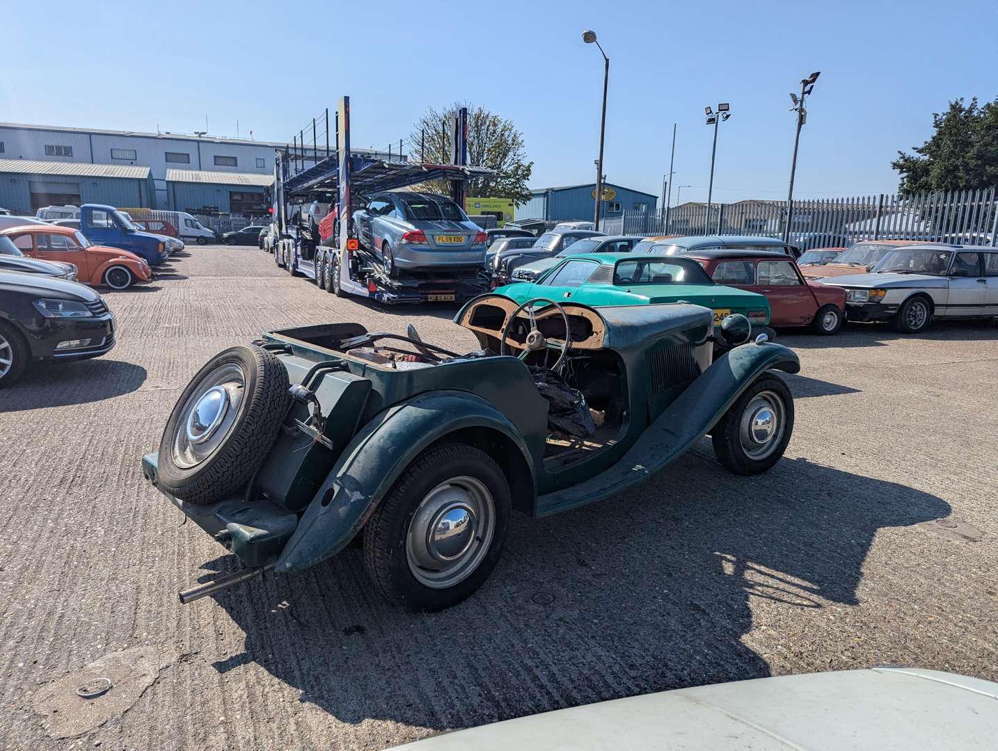 <p>1952 MG TD</p>